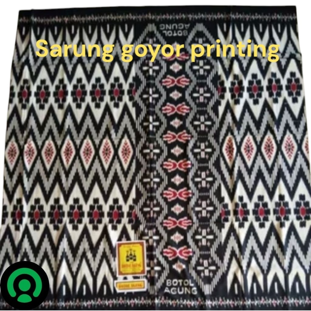 SARUNG SHOLAT PRIA DEWASA botol agung /sarung santri pondokan/sarung halus bisa COD