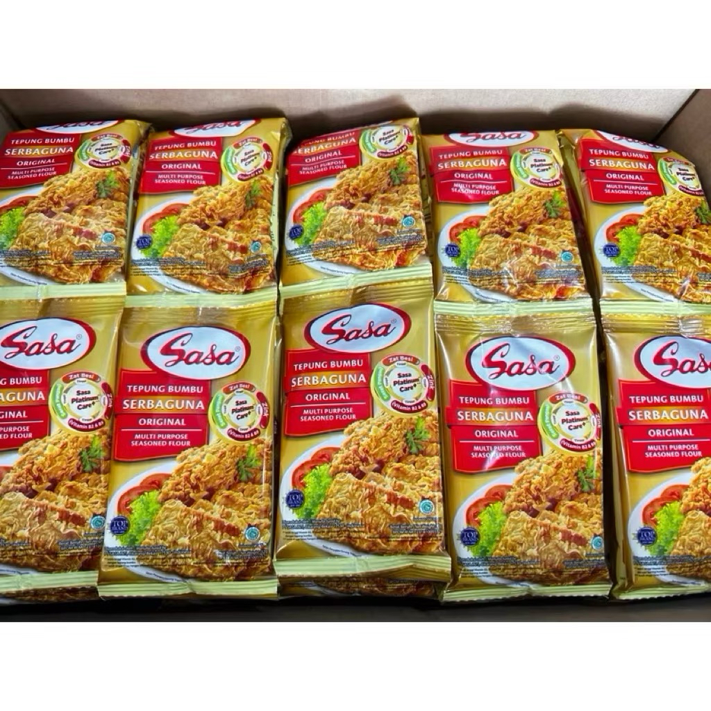 

30 Sachet/3 renceng TEPUNG SASA 32gr Tepung Bumbu Sasa Serbaguna