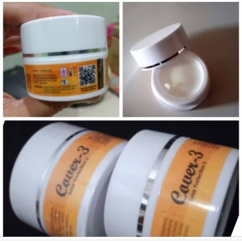 Cover 3 Spf 50 sunscreen