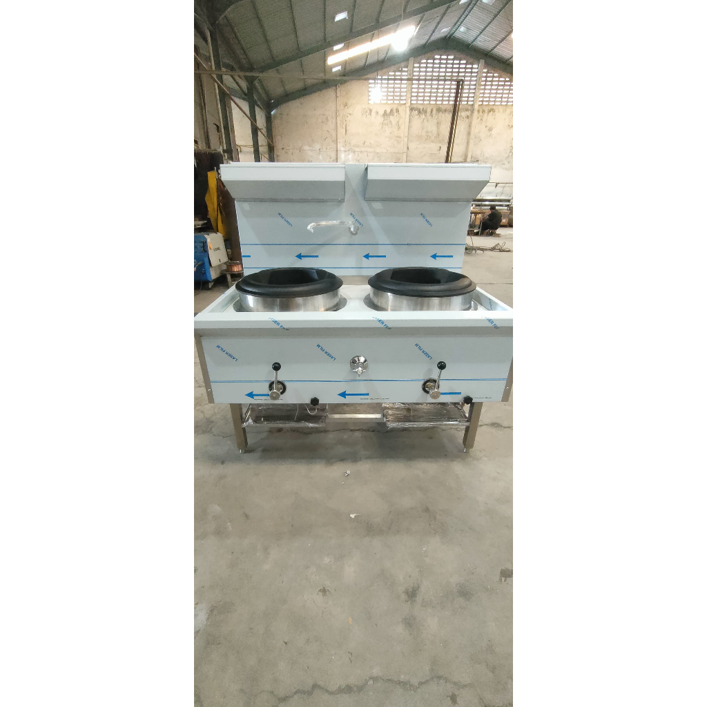 Kwali Range 2 Burner/Kwali Range 2 Tungku/Kwali Range High Preasure