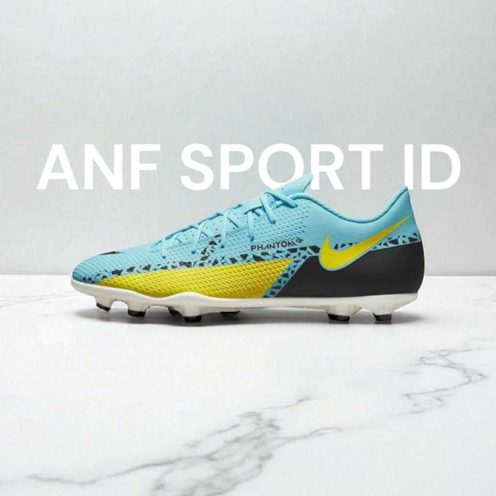 Sepatu bola phantom gt2 club fg/mg da5640 407 original