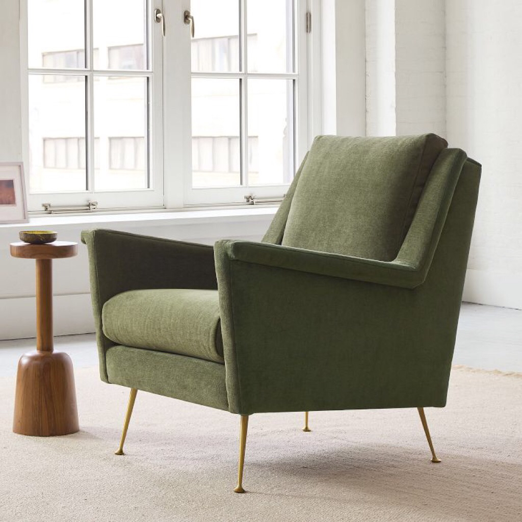 Kursi Ruang Tamu Minimalis | Sofa Carlo Kain Premium Bu Cozy Wooden Living