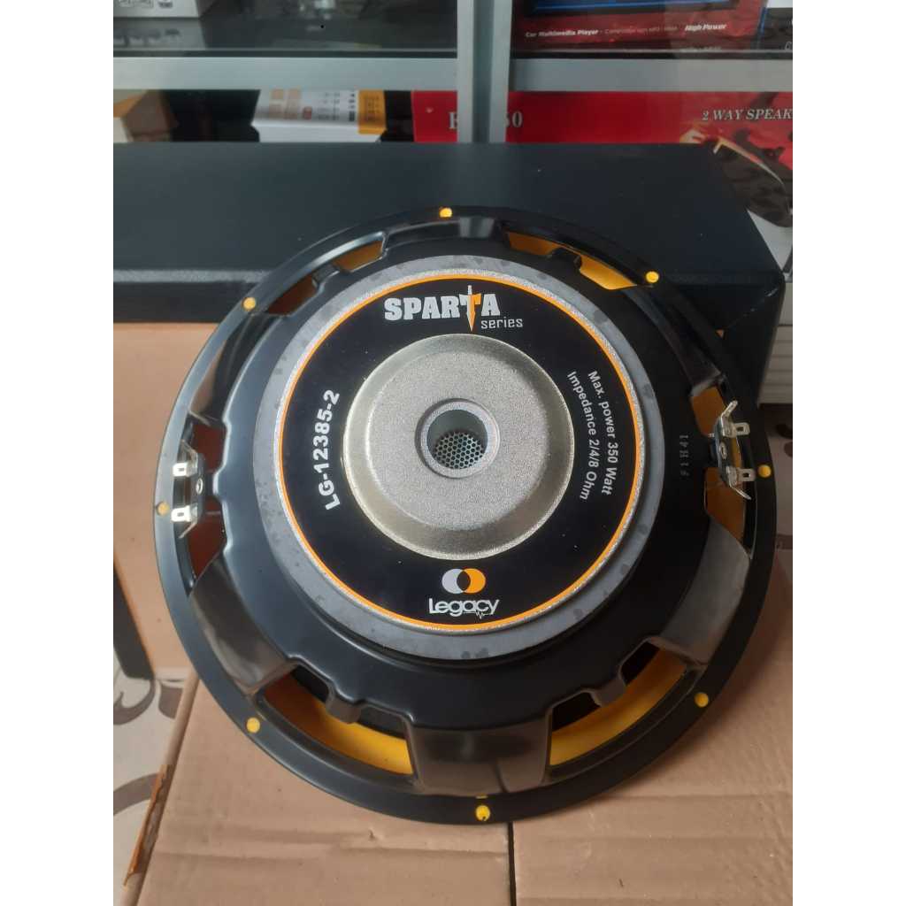 SPEAKER SUBWOOFER LEGACY 12 INCH DOUBLE COIL LOKASI  MALANG