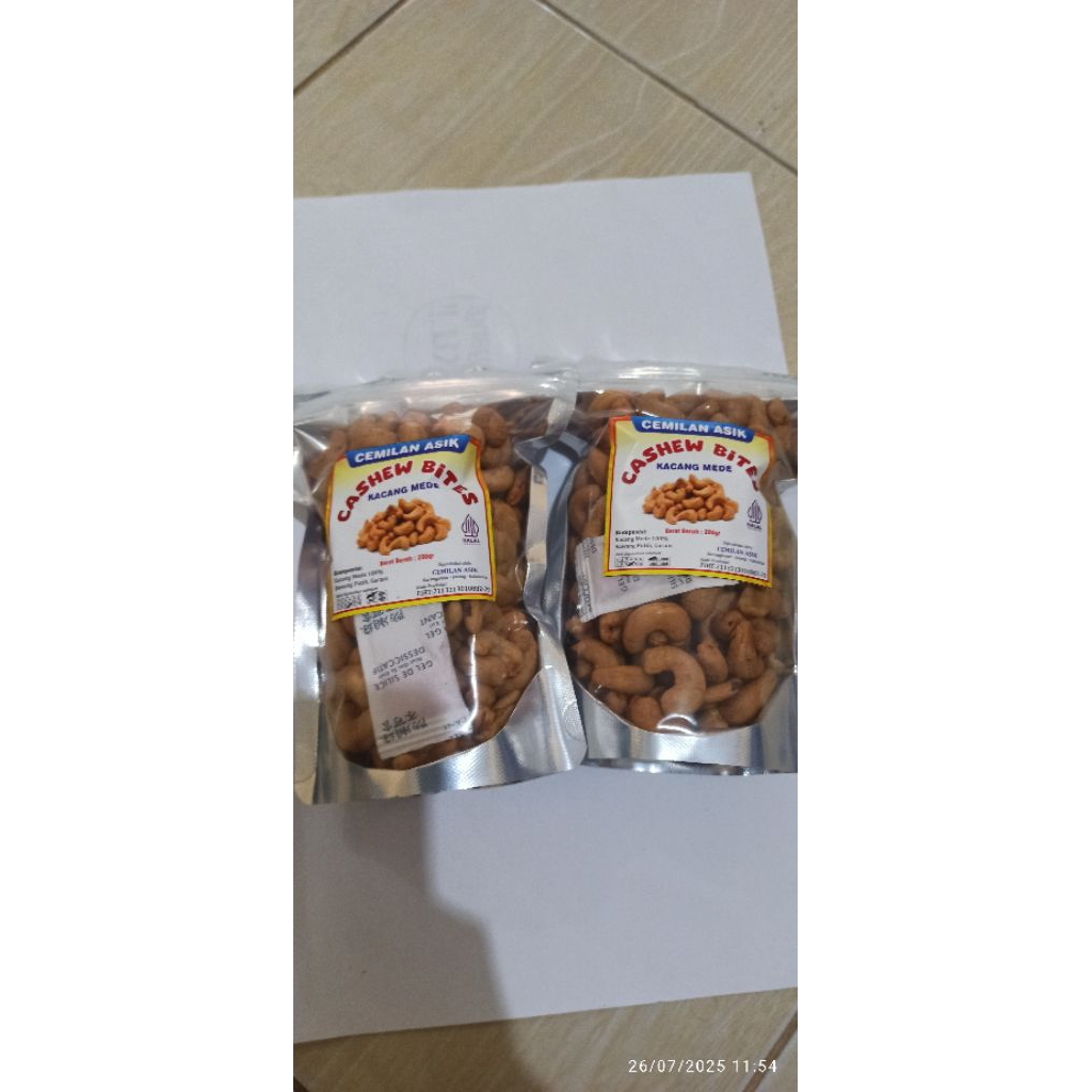 

Kacang Mete Goreng (200gr)