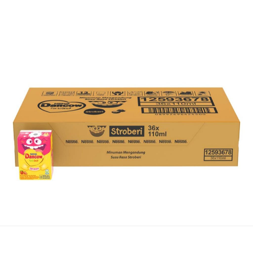 

SUSU UHT DAMCOW FORTIGRO KEMASAN 110 ML X 36 PCS (KARTON)