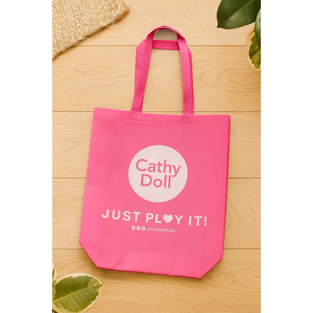 Baby Bright Hand Bag Tas Bahan Karung Goni | Tas Serbaguna