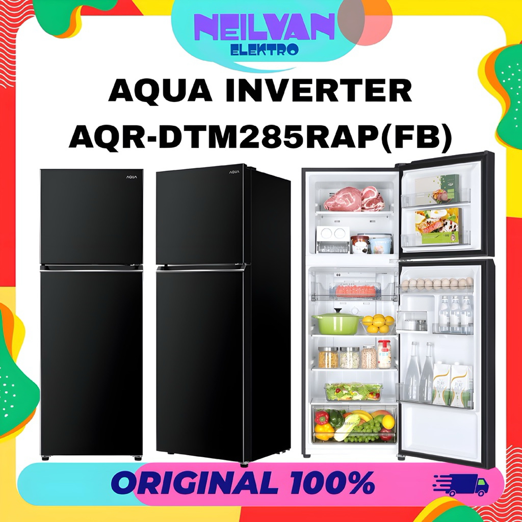 Kulkas 2 pintu inverter aqua kulkas aqua 2 pintu inverter low watt
