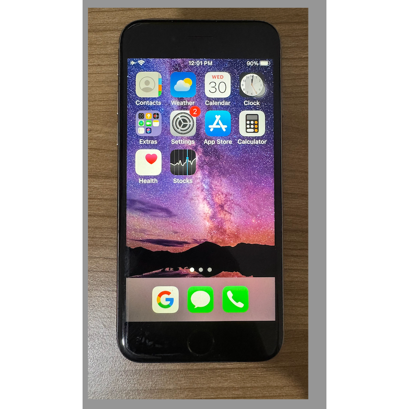 iPhone 6S 64 GB Second Berfungsi Normal HP APPLE