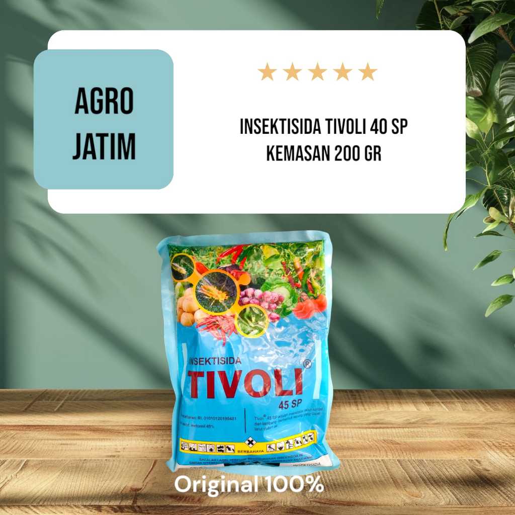 Insektisida TIVOLI 45 SP Tanggung - 200 Gram