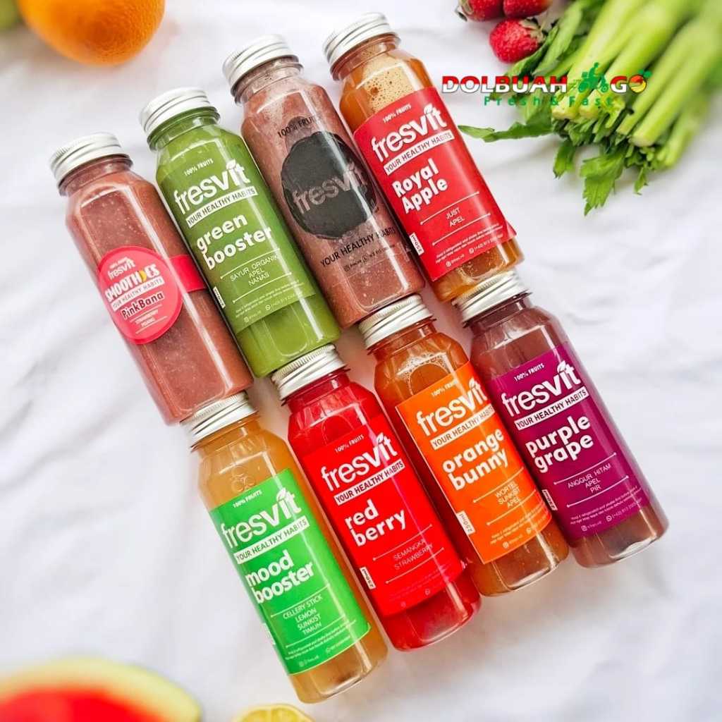 

Paket Juice Detox - INSTAN SEMARANG - DolBuah