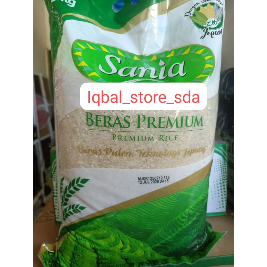

beras premium sania 5kg