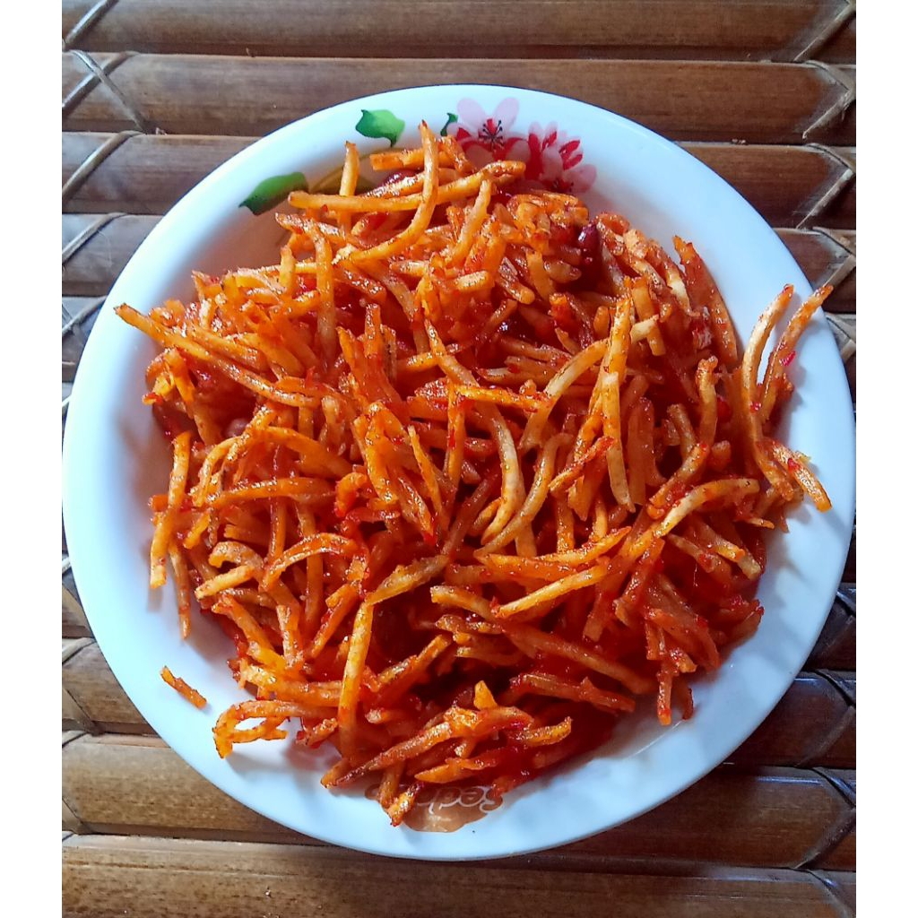 

Mustofa Pisang + Kacang Rasa Balado Asli Lampung 500 gram