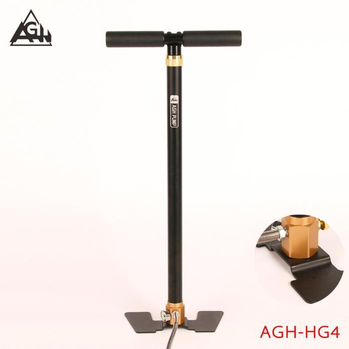 Pompa AGH 4 stage mano 6000 psi KAKI FIX / Pompa pcp 4 stage 6000 psi