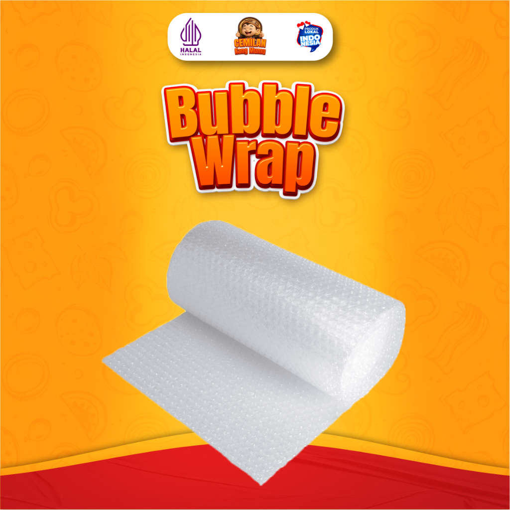 

BUBBLE WRAP UNTUK PACKING LEBIH AMAN / PENJUAL AMANAH