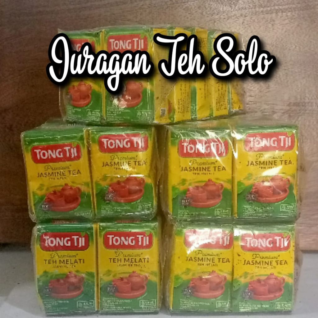 

TEH TONG TJI MINI PREMIUM 1 Pack 10 pcs Berat @9 gram