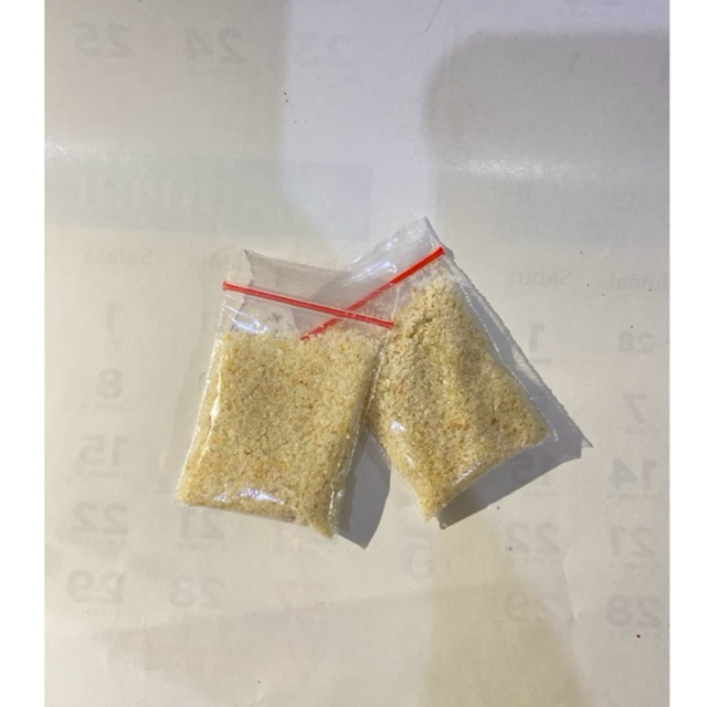 

bumbu racik bakso aci takaran 1 sampai 2 porsi bakso aci 7gr