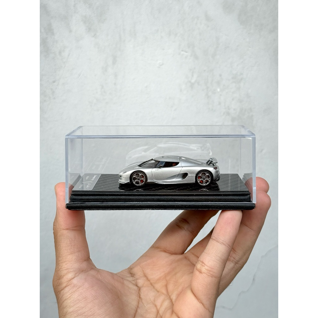 FrontiArt Koenigsegg CC850 Silver