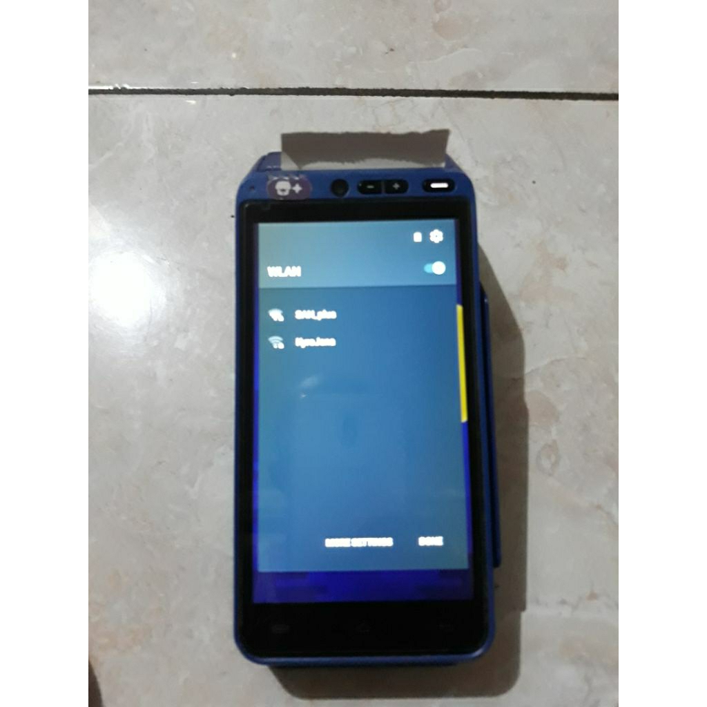 mesin EDC ingonico apos a8 android