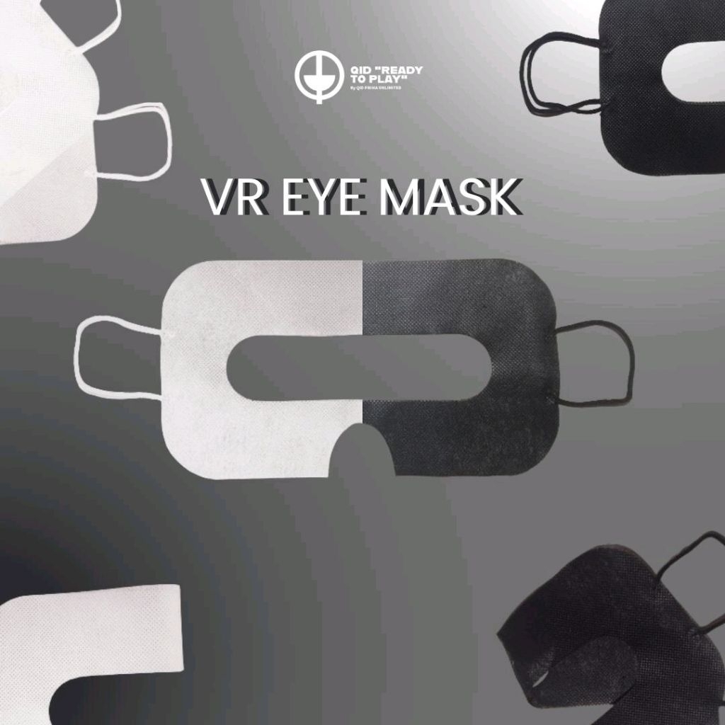 Disposable VR Face Mask Pluqin Gameware Universal