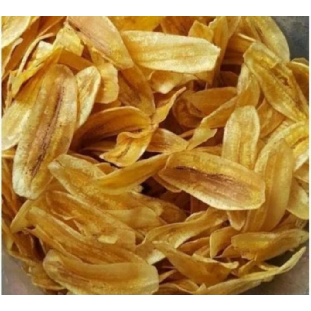 

KRIPIK PISANG ASIN GURIH RENYAH 250gram