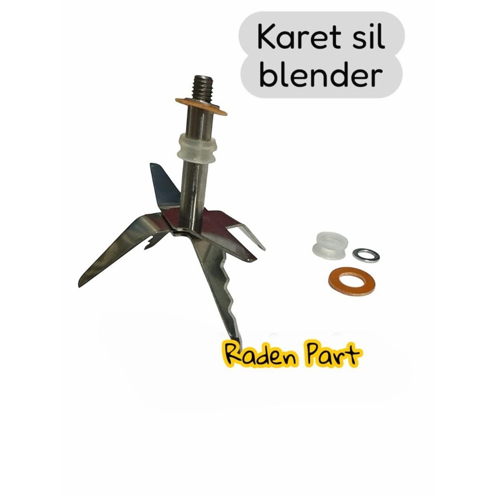 SEAL AS BLENDER KARET RING PISAU BLENDER AS KECIL 5 MM M5