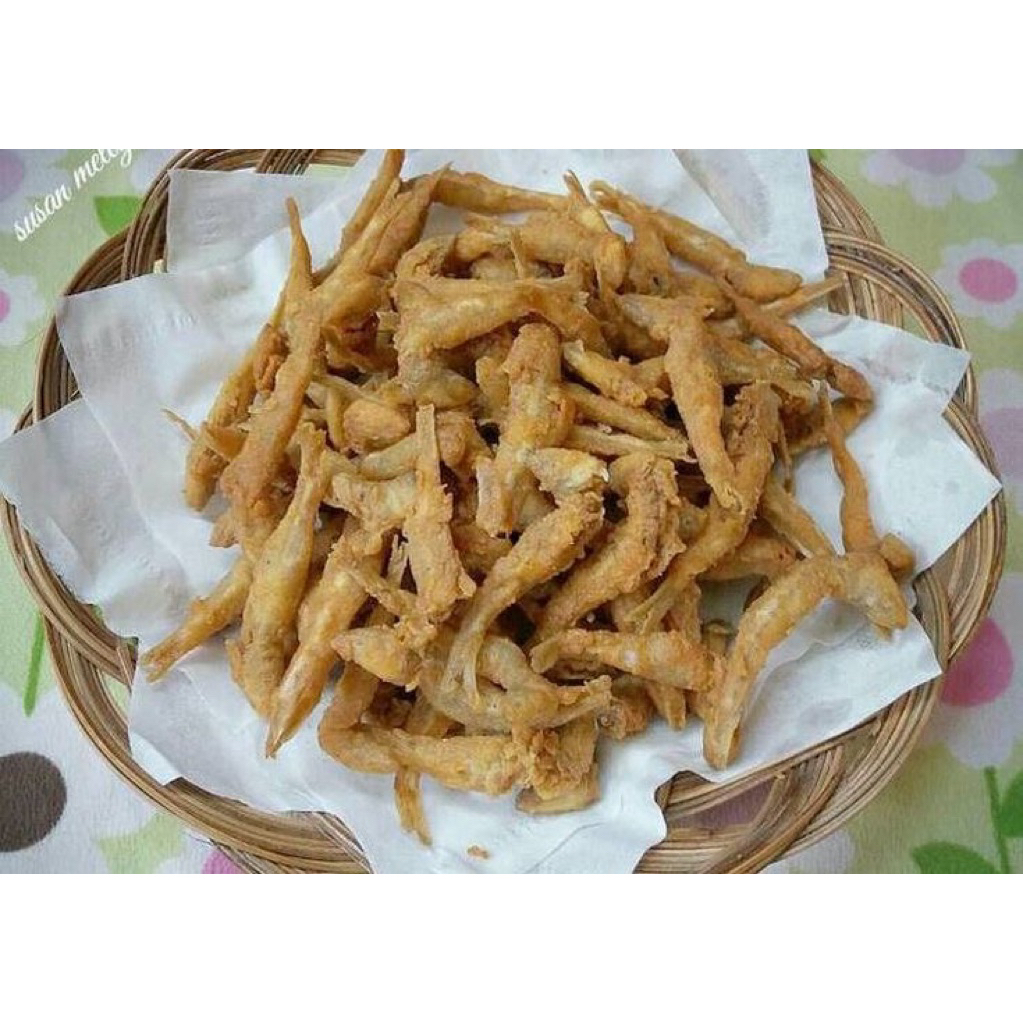 

Teri Crispy non MSG nyonyasambel