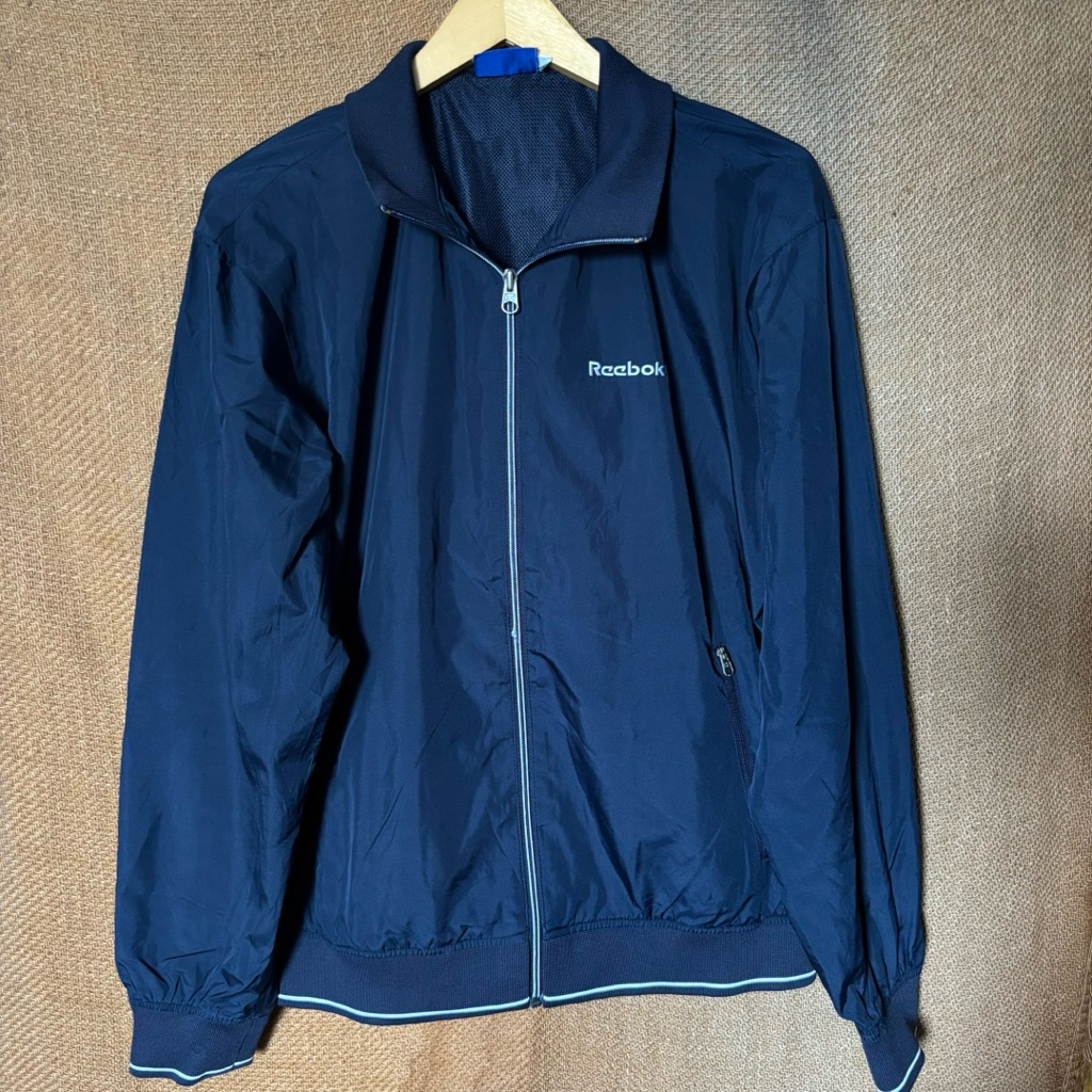 Reebok Classic Navy Tracktop Jacket Man
