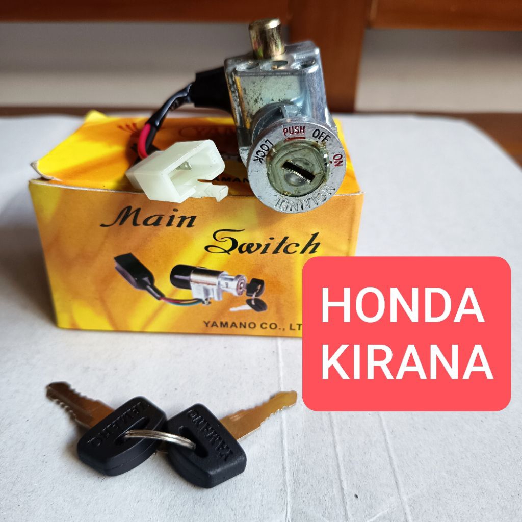 kunci kontak  Honda kirana