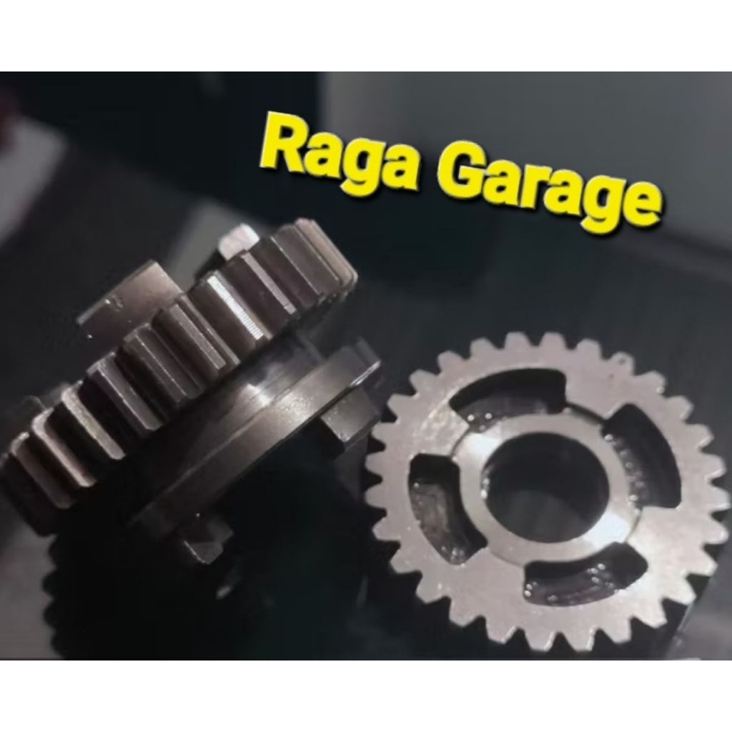 Rasio Racing F1zR Gigi 4 Nafas Panjang Bebas Req F1zr 24/25 25/26 30/31 35/36