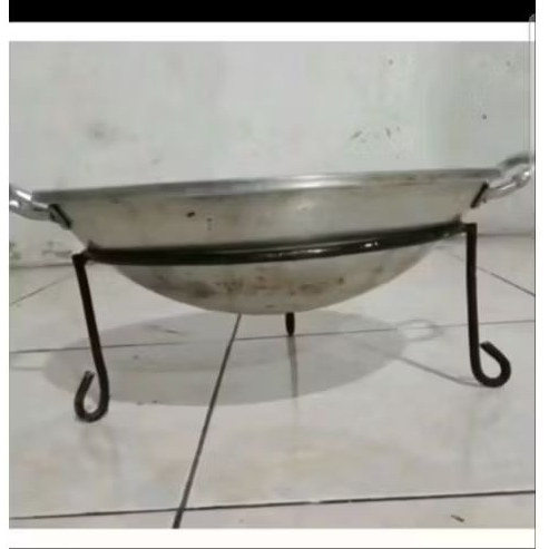 Tatakan wajan / wadah wajan / tatakan penggorengan/ alas wajan / tatakan panci