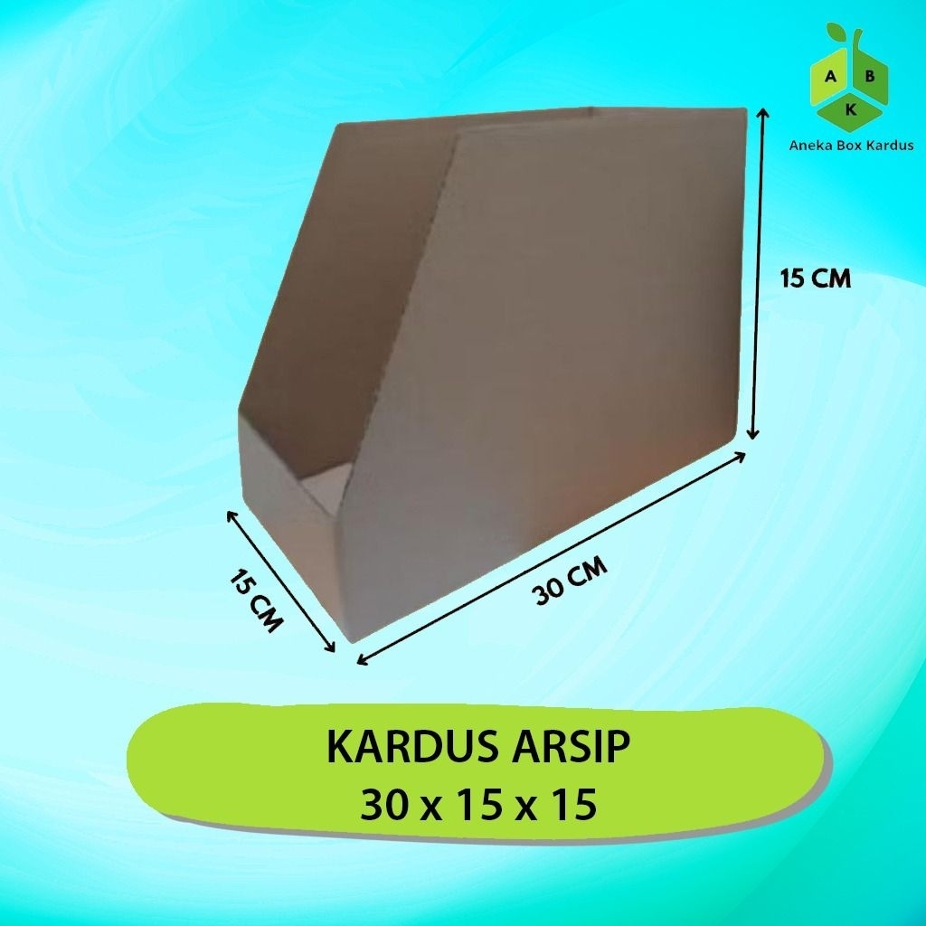

Kardus Polos BinBox (Kardus Arsip) 30x15x15cm