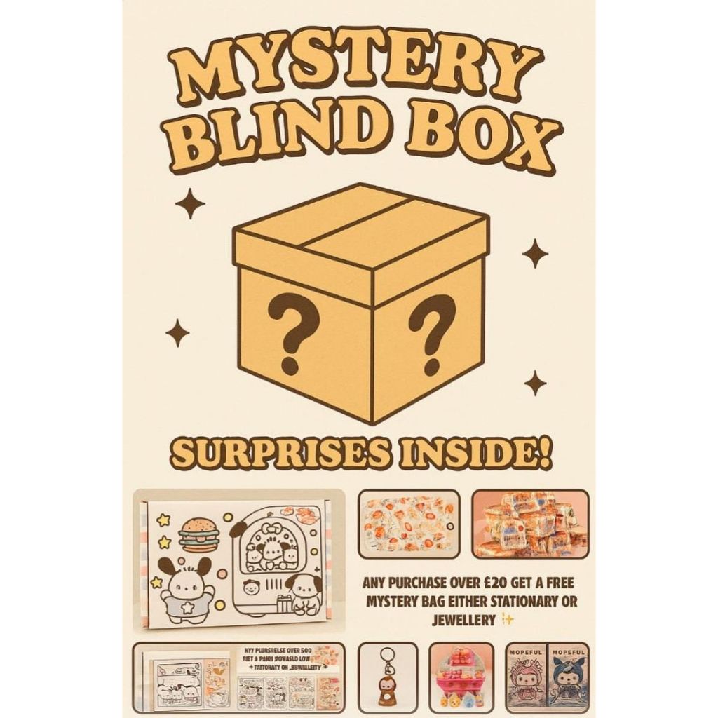 

{ GROSIR } MISTERYBOX HADIAH MENARIK STIKER HANYA 103 SAJA PROMO