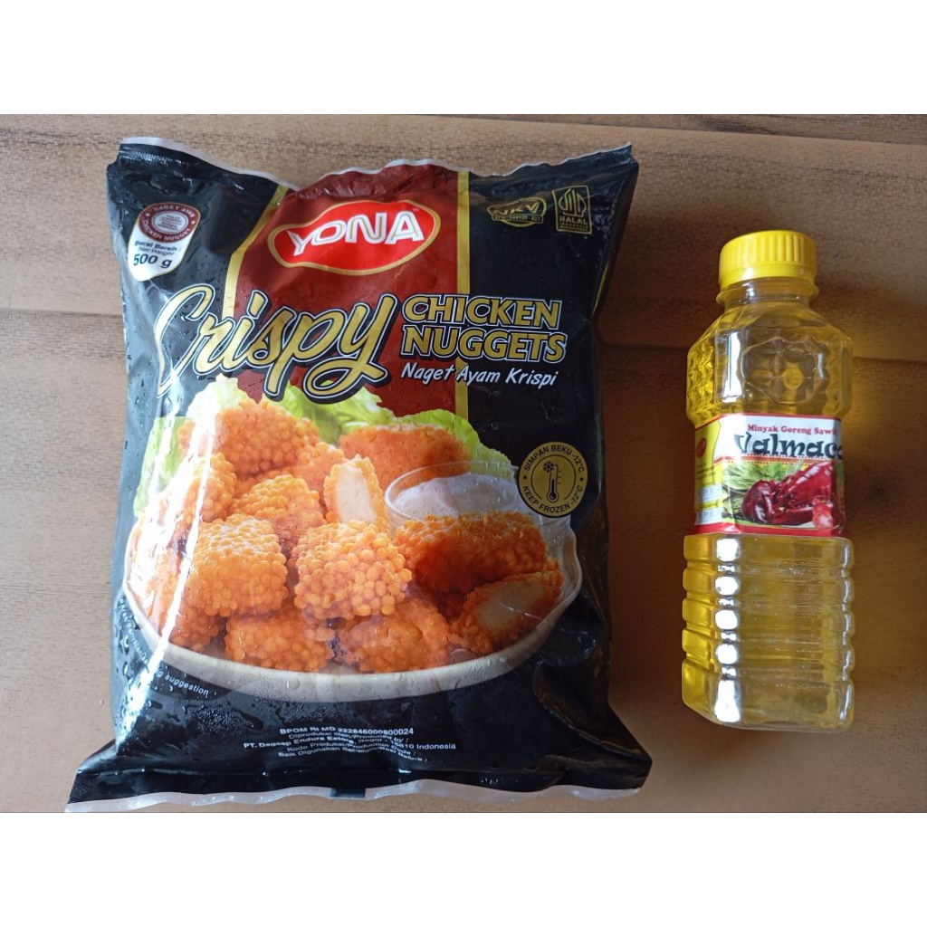 

Nuget yona crispy bubble 500g