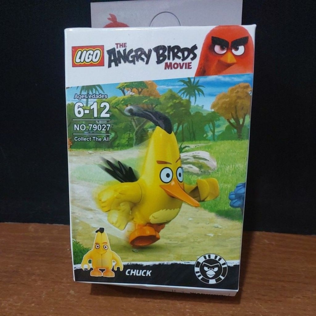 MAINAN ANAK LEGOBLOCK LIGO CHUCK THE ANGRY BIRDS MOVIE MAINAN EDUKASI BONGKAR PASANG MAINAN ANAK LEG