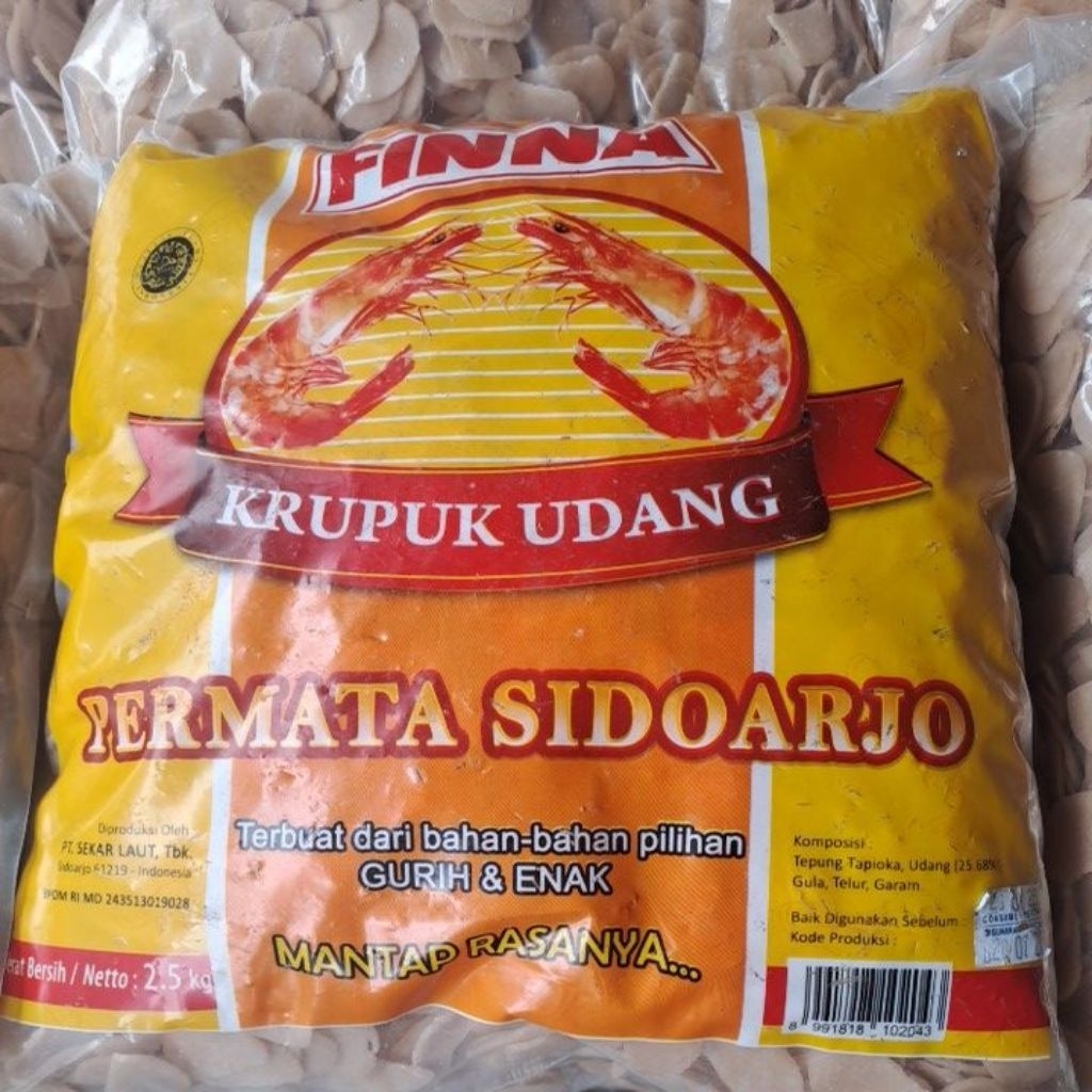 

kerupuk udang finna super 2500gr