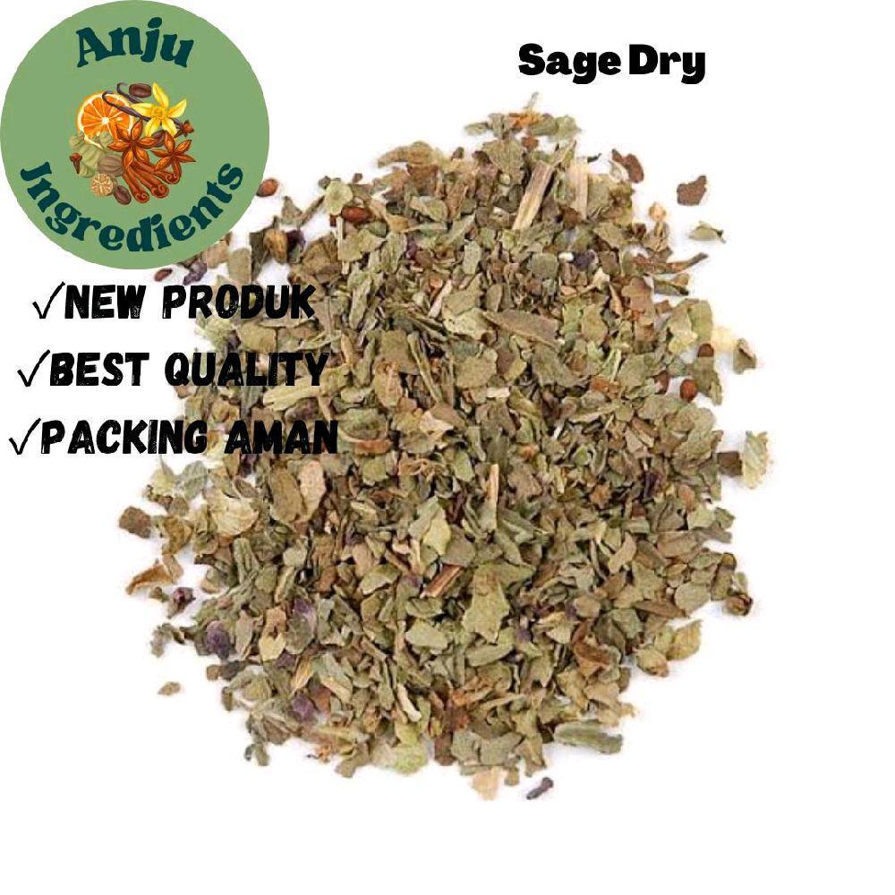 

Daun sage kering / Sage leaves