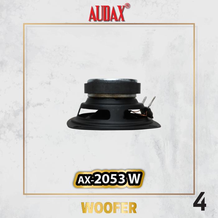 Speaker komponen AUDAX 2.5″ tipe AX-2053 W4 / AX2053 W4 / AX2053S4 / AX 2053 W4 – Woofer