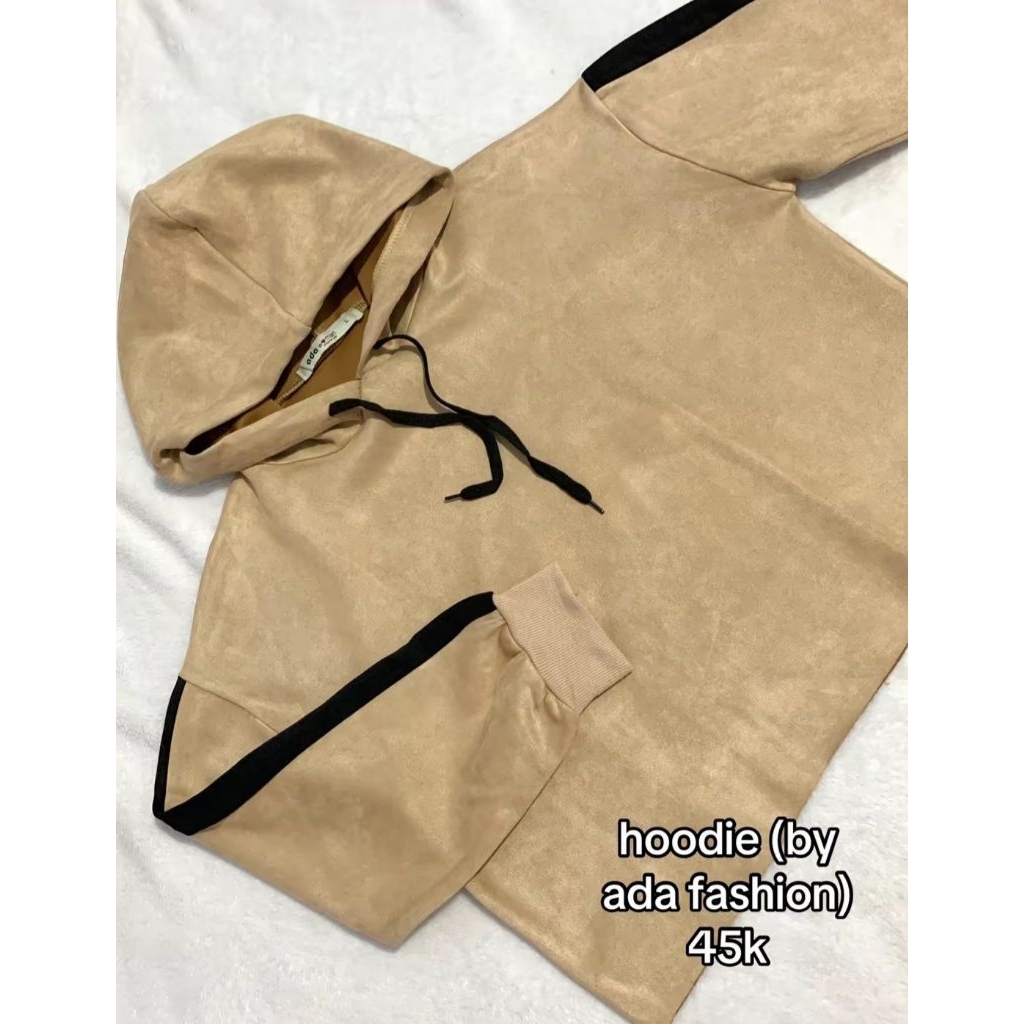 Unfinished Hoodie (ada.fashion)