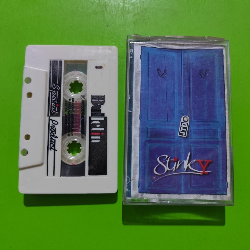 Kaset STINKY JTD