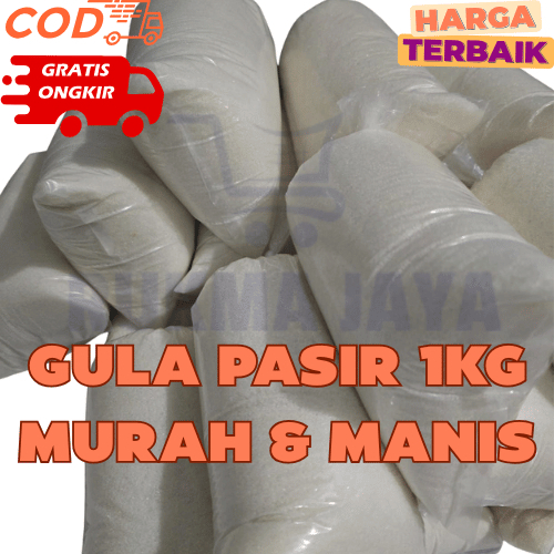 

GULA PASIR LOKAL KILOAN / 1KG MANIS CURAH