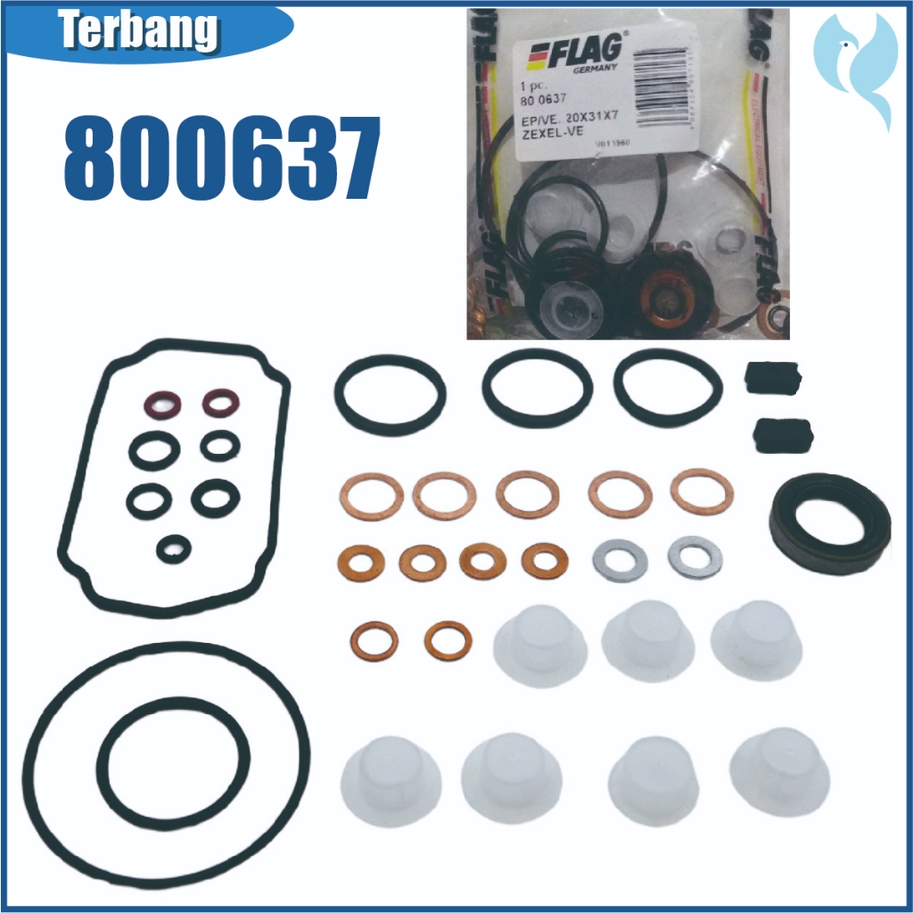 Seal kit bospom/sil iring injeksi pump untuk kendaraan panther Isuzu Elf