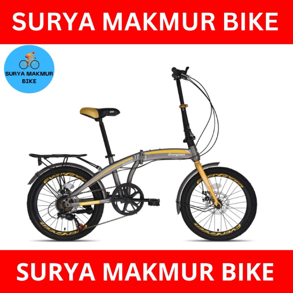 Sepeda Fording/ Lipat 20 EVERGREEN 7 Speed