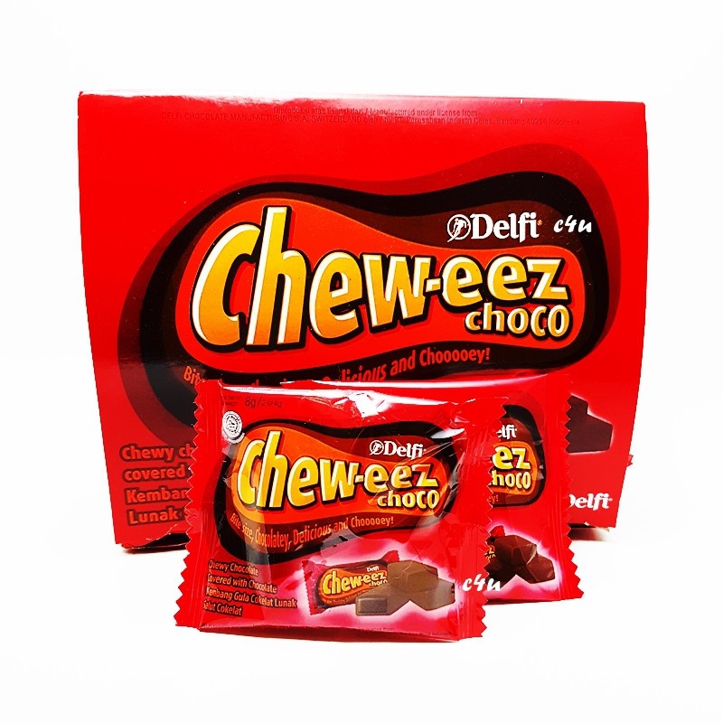 

DELFI CHEWEEZ CHOCO LONG BOX ISI 20