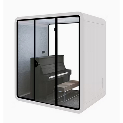 BOOTH STUDIO MINI - Studio Siaran  Streaming Pod  Booth Kantor/ KAMAR / HOTEL / BOOTH  stand SHOW