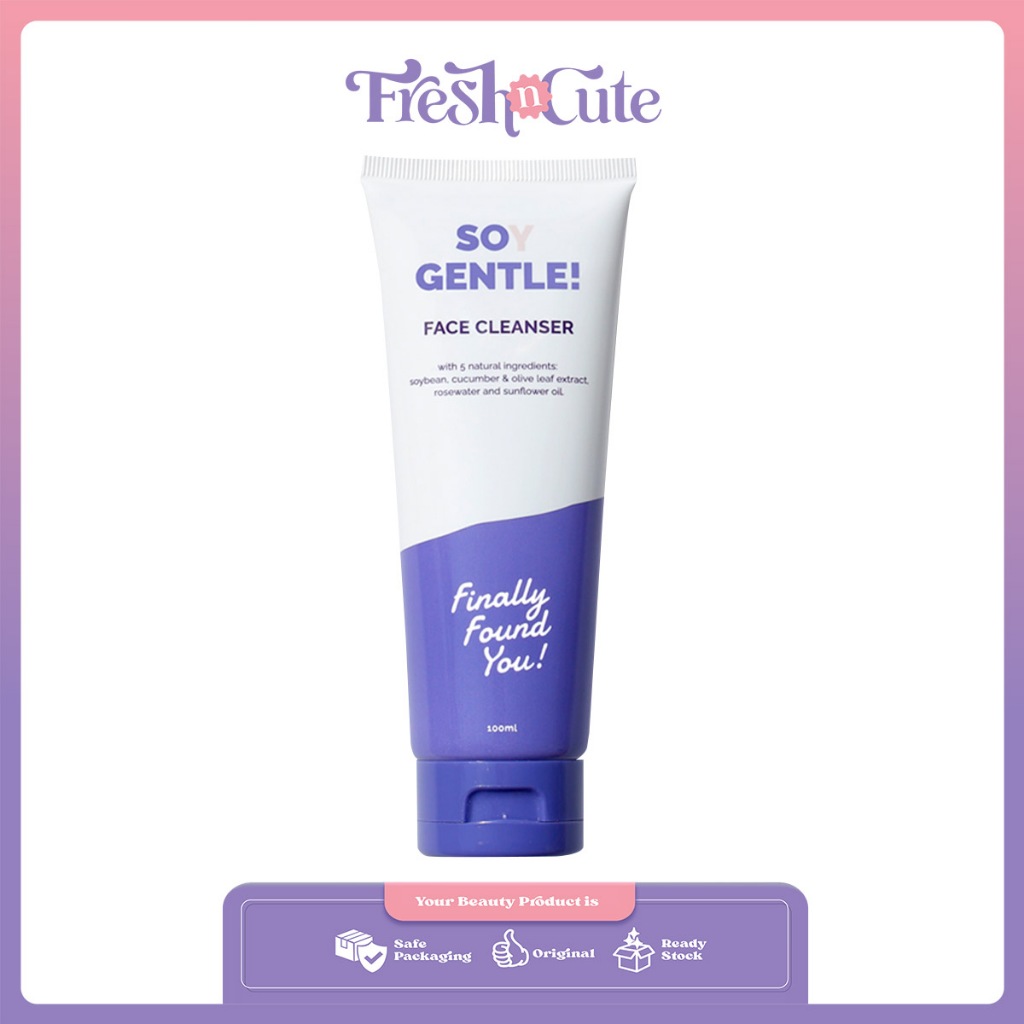 FINALLY FOUND YOU - FFY Finally Found You SOY GENTLE Face Cleanser 100ml