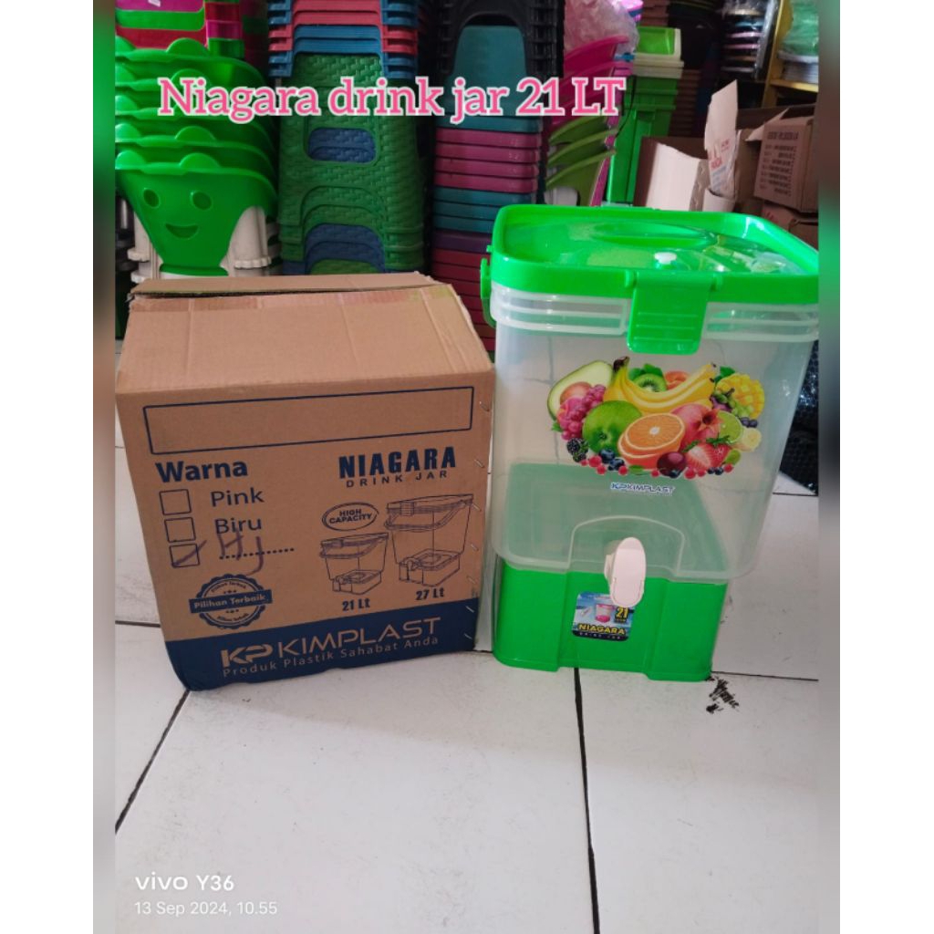 

Kimplast Drink uk 21L dan 27L