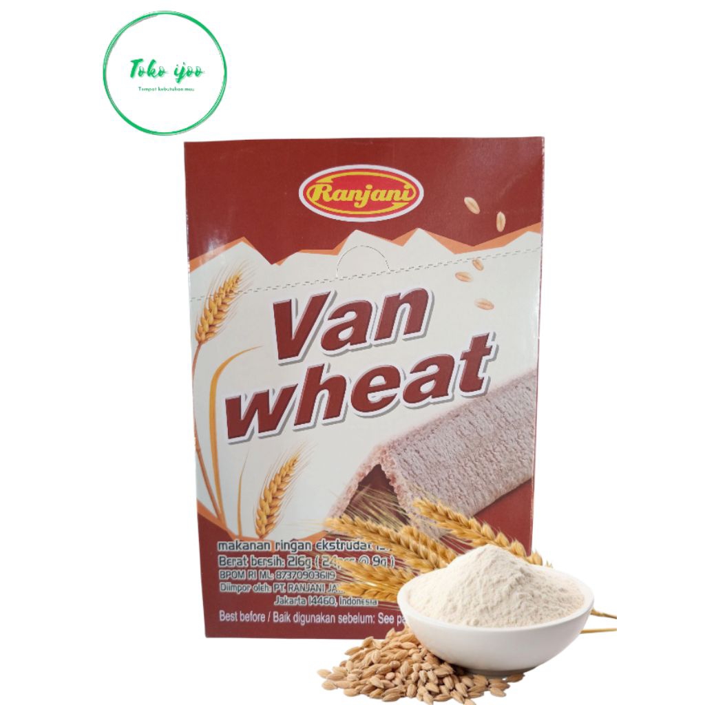 

Van wheat isi 24pcs