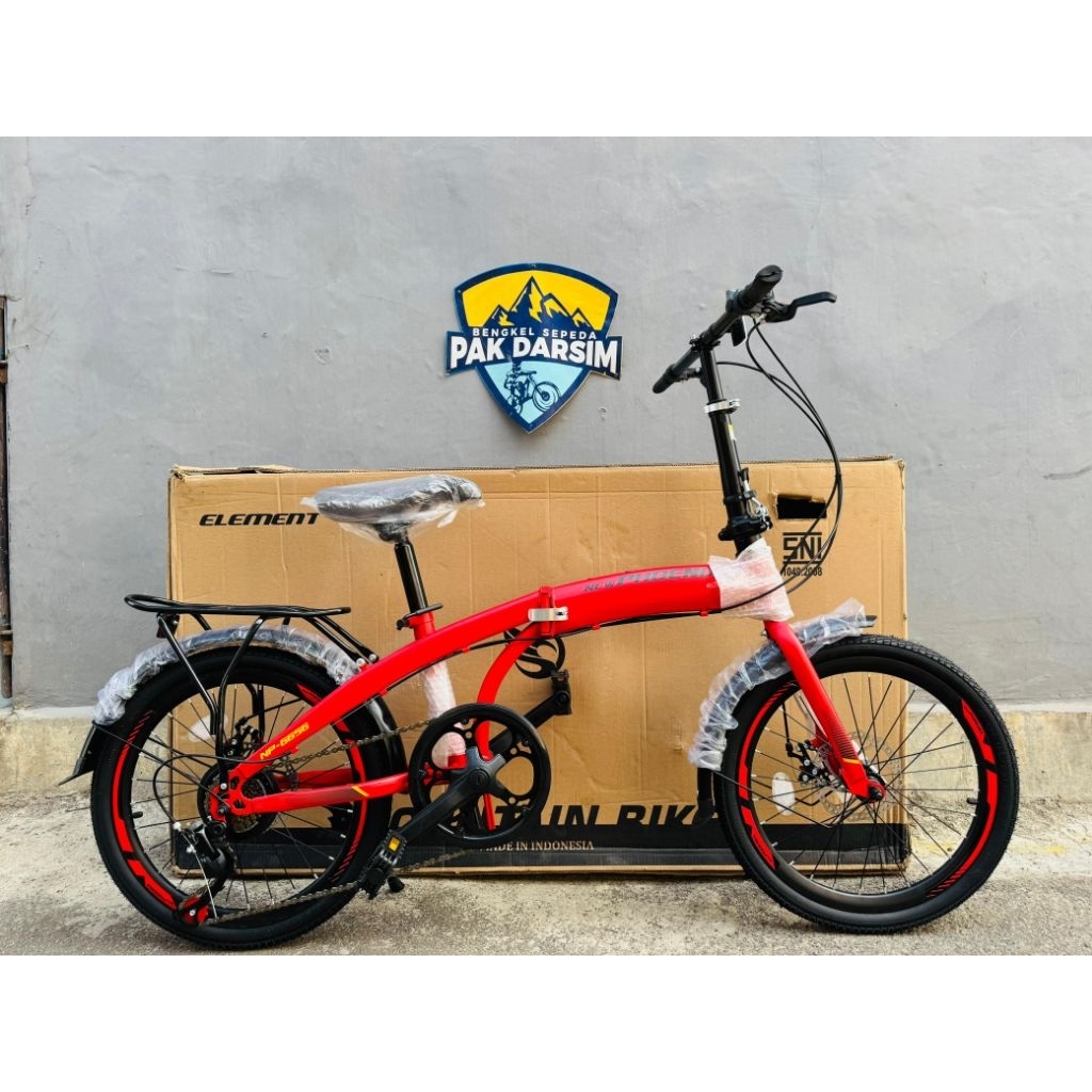 sepeda lipat phoenix 2025 RX