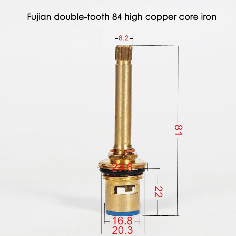 FX Jantung Keran Air Kuningan Valve Kran / Cartridge Valve Kran