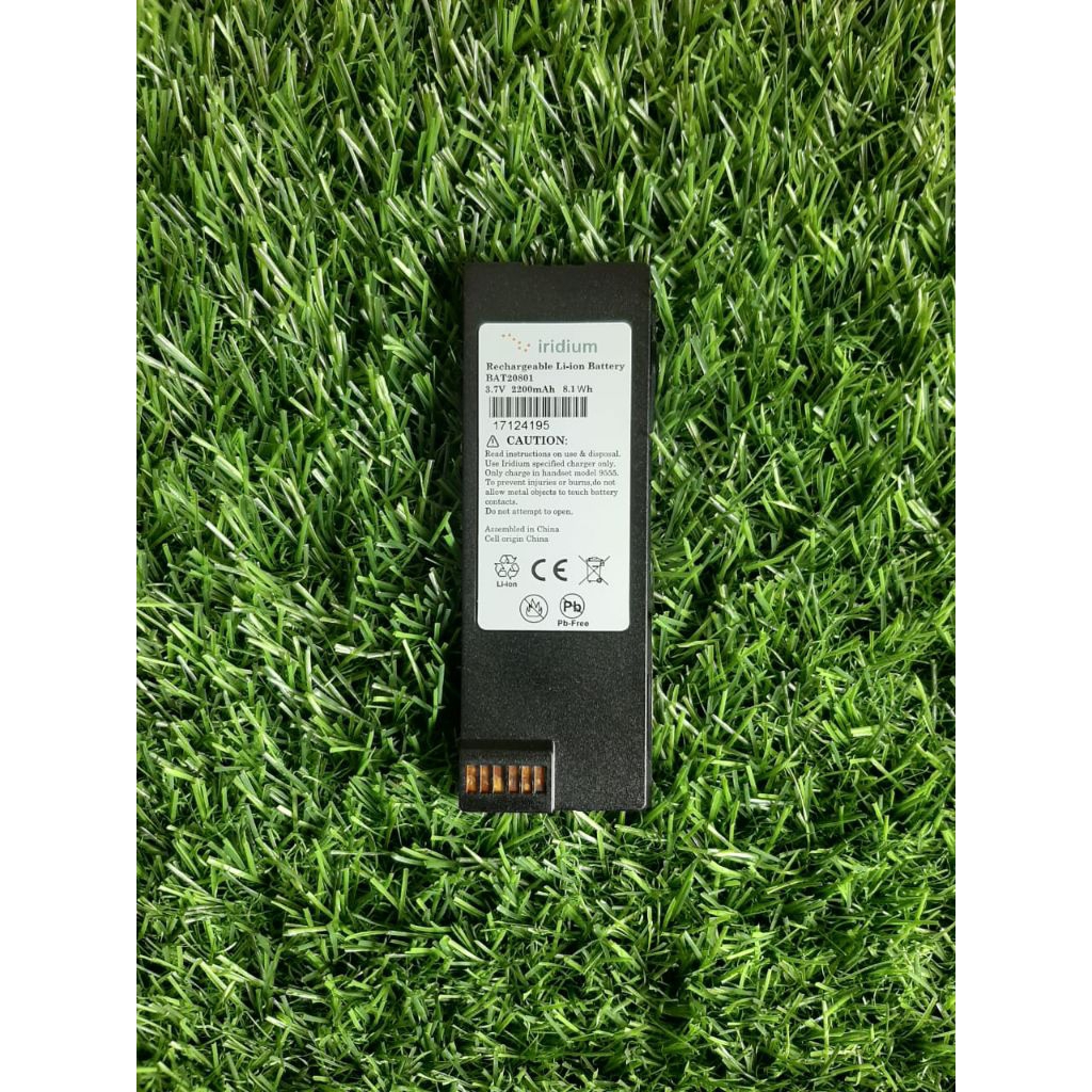 Battery Baterai Original Telepon Satelit Iridium 9555 Second